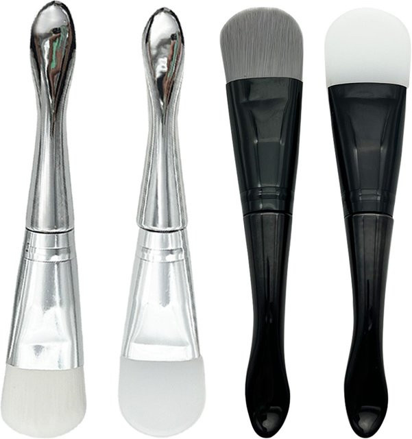 Andralyn Gesicht Maske Pinsel, Silikon Applikator, Unisex - Bild 1