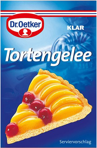 Dr. Oetker Tortengelee klar 36 g - Bild 1