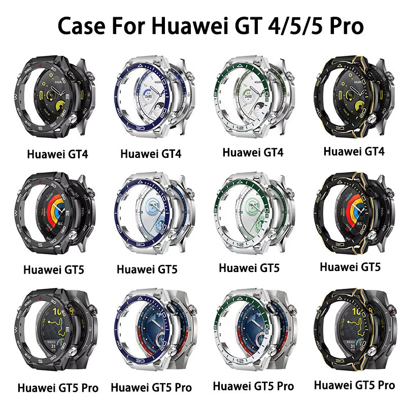 Huawei Watch GT5 GT5 Pro GT4 46 mm Zubehör, Abdeckung, Keramik, Unisex - Bild 4