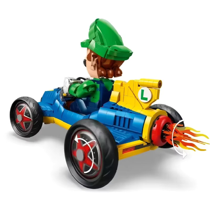 Hot Toys Kart-Modell Bausteine, Auto, 2234 Teile, ab 14 Jahren - Bild 2