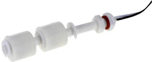 H-Tronic S2 Schwimmerschalter in Weiß, 25 V/AC, 60 V/DC, 0.4A - Bild 1