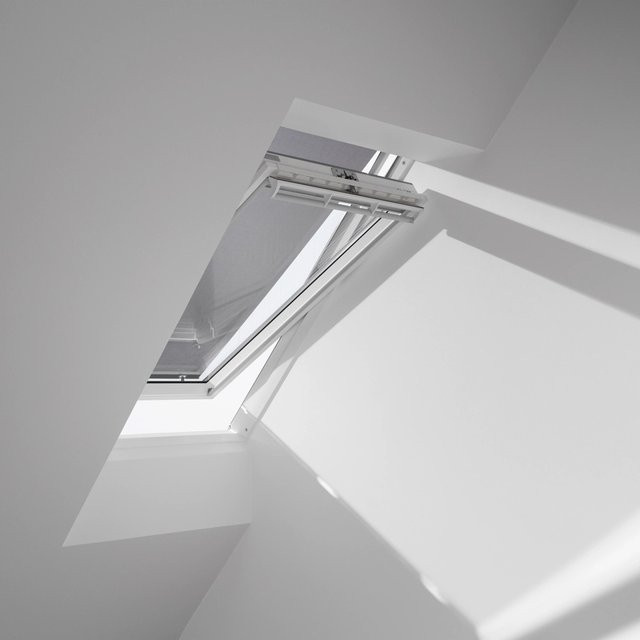 Velux Hitzeschutz-Markise MHL FK00 5060 mit Haltekrallen in Schwarz - Bild 1