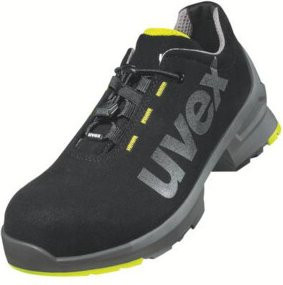 Uvex Halbschuhe S2 in Schwarz Gelb Weite 12 Größe 35 - Bild 1