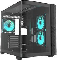 Thermaltake Vision 330 CR ARGB SE Tower-Gehäuse in Black - Bild 1