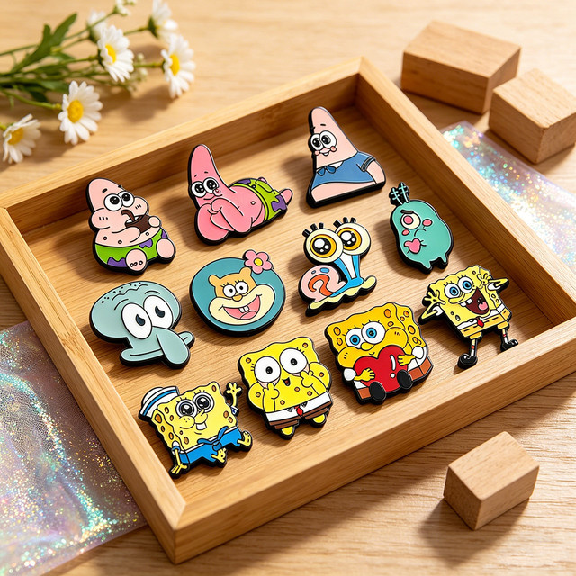 Bandai Emaille-Pin-Set, Anstecknadeln, Unisex - Bild 1