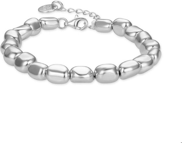 Luxenter Armband, 925 Silber, Hämatit, Damen, 15 cm + 3 cm Verlängerung - Bild 1