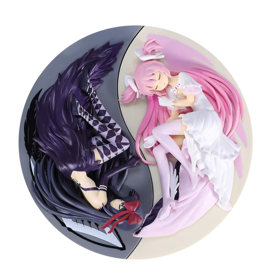 Bandai Puella Magi Madoka Magica Kaname Madoka Akemi Homura, Action-Anime-Figur - Bild 2