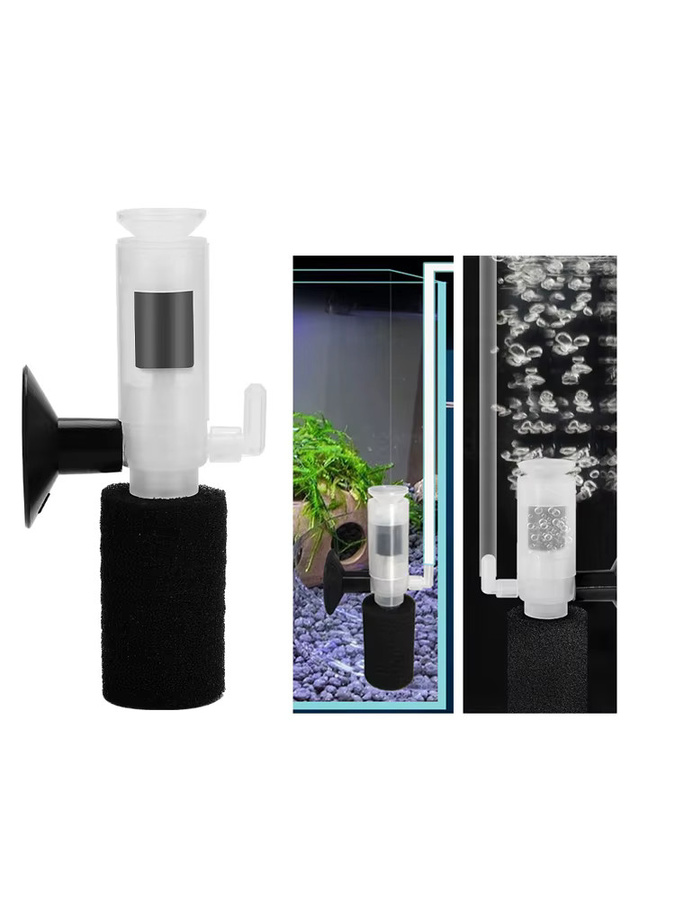 ZRDR Biochemischer Filterschwamm für Mini-Aquarien zur Sauerstoffanreicherung und Reinigung - Bild 4