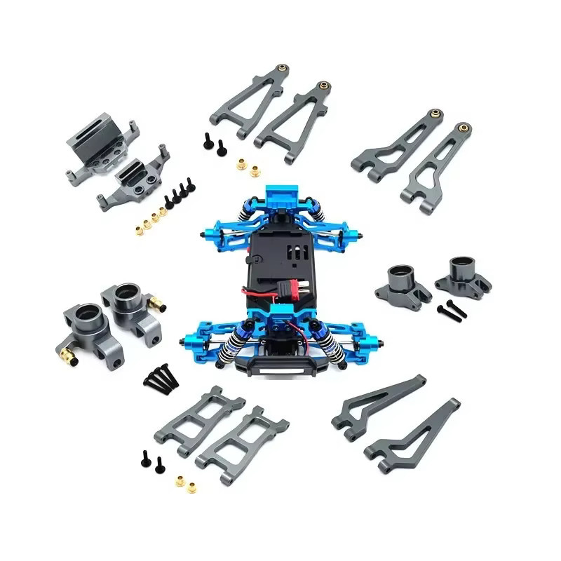 MJX Metall-Upgrade- und Modifikationskit für 1/20 20208 C8811 RC-Autoteile - Bild 2