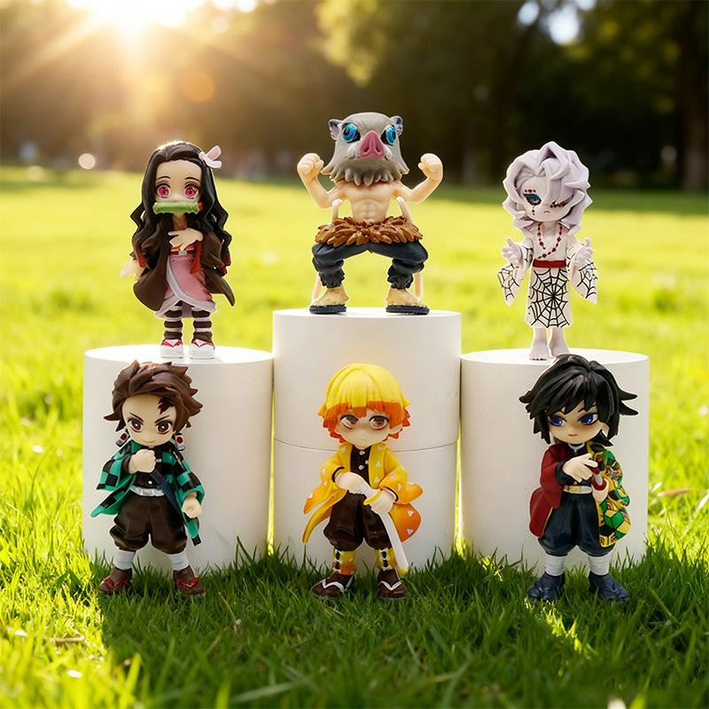 Bushiroad Palverse Demon Slayer: Kimetsu no Yaiba Anime Modell Blind Box Vol.1 Ornament Spielzeug - Bild 3