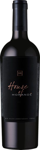 Morande Rotwein Cabernet Sauvignon 2021 Maipo-Tal, Chile, 0,75 l - Bild 1