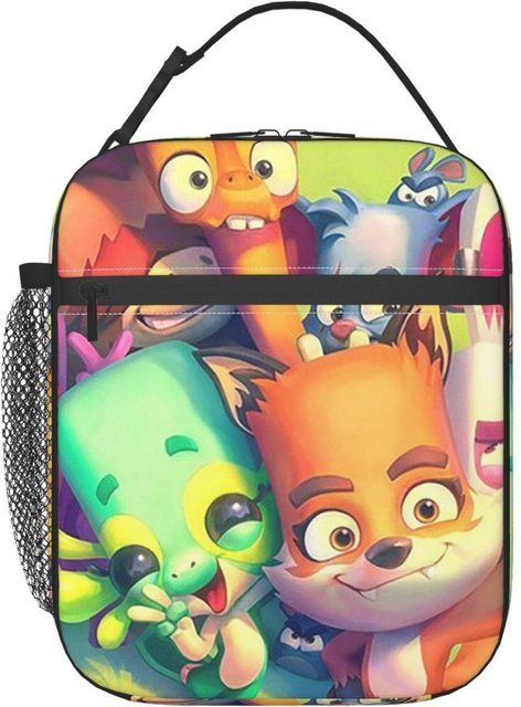 Fancy Style Studio Isolierte Lunchtasche in Multicolour für Damen und Kinder - Bild 1