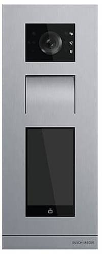 Busch-Jaeger Video-Türsprechanlage Kamera in Silber 2TMA130010X0027 - Bild 1