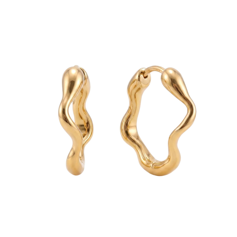 Ohrringe Heideman, Gold, Damen - Bild 1