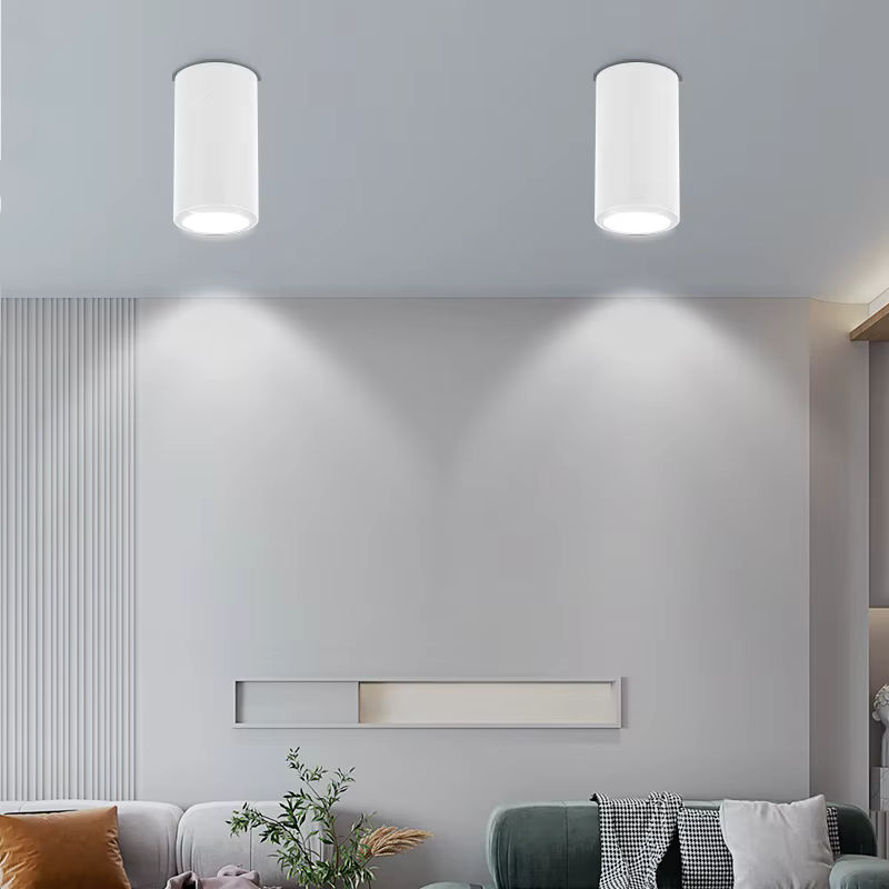 CHENBEN LED Aufputz Deckenleuchte GU10 Downlight aus Aluminium für Wohnzimmer und Schlafzimmer - Bild 3