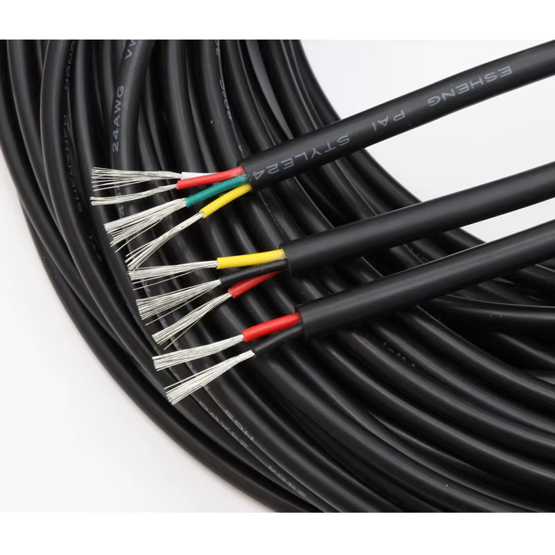 UL2464 Elektronische Signal- und Steuerleitungen für Audio und Strom mit 2 bis 10 Kernen in verschiedenen AWG-Stärken - Bild 4