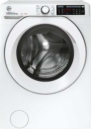 Hoover Waschmaschine HWQ 410AMC6/1-84 in Weiß mit 10kg Kapazität, 1400 U/min und Wi-Fi sowie Bluetooth Care-Programmen, B/H/T: 60 x 85 x 58 cm