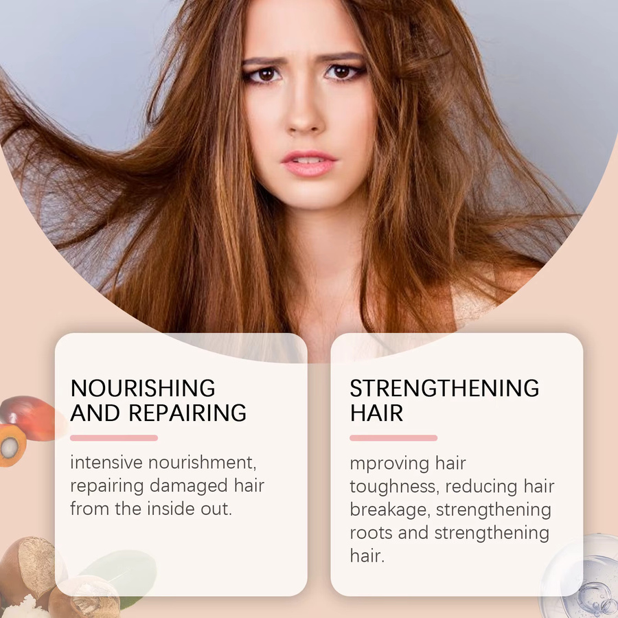 HOEGOA Batana-Öl Kopfhaut- und Haarmaske, 100g, Unisex - Bild 3