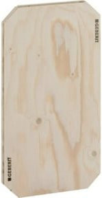 Geberit Montageplatte GIS für Konsollasten in Beige, B: 58 cm - Bild 1