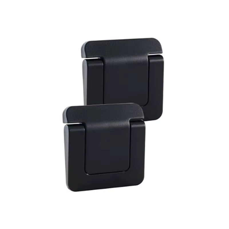 Tragbarer Laptop Stand aus ABS in Schwarz als Notebook Halter und Tastatur Unterstützung - Bild 5