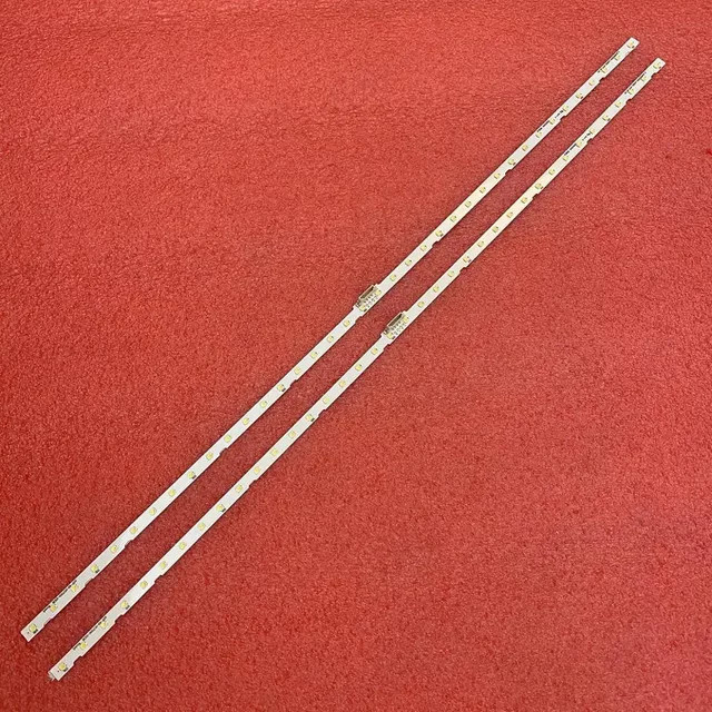 LED-Streifen für Samsung UE49NU7140U UE49NU7100 UE49NU7170U UE49NU7140 UE49NU7100U UN49RU7300G UE49NU7670 UE49NU7102 UE49NU7379 in Weiß (SMD) - Bild 1