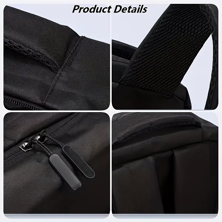 Schutzrucksack für PS5 Konsole und Dual-Controller in Schwarz - Bild 5