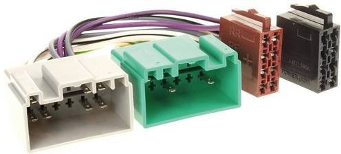 ACV 1353-02 ISO Radioadapterkabel passend für Volvo in Multicolor - Bild 1