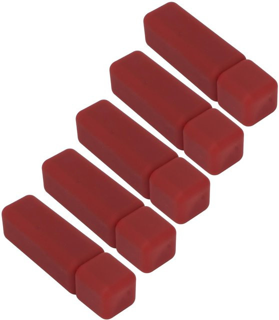 GoolRC Lipgloss-Tuben, 5 Stück, nachfüllbar, braun - Bild 1