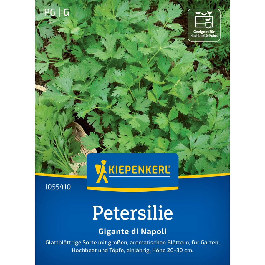Kiepenkerl Petersilie Gigante di Napoli Saatgut - Bild 2