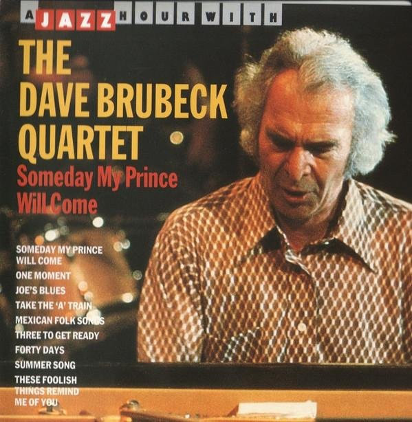 Someday My Prince, Dave Brubeck, CD - Bild 1