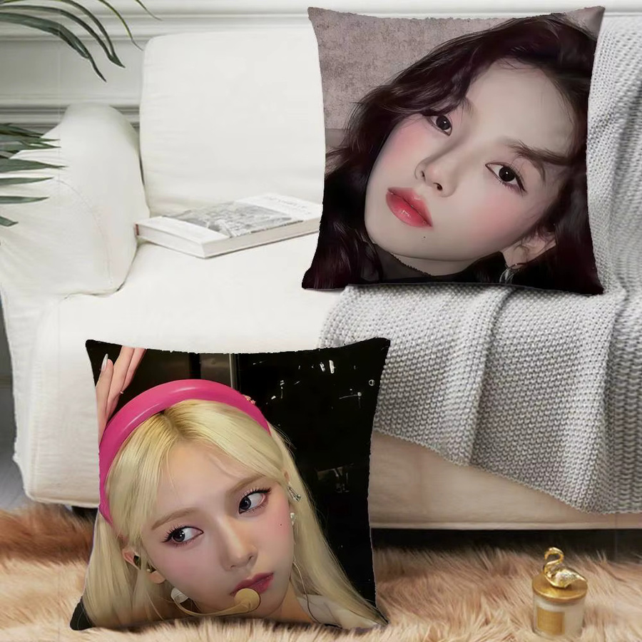Dekorativer Kissenbezug im Koreanischen Idol Stil für Sofa und Schlafzimmer B/B: 40 x 40 cm - Bild 3