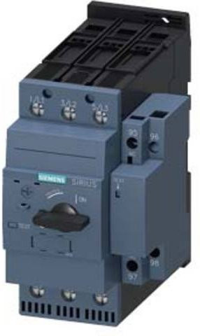 Siemens 3RV2131-4WA10 Leistungsschalter Blau, Einstellbereich 42 - 52A, Schaltspannung max. 690 V/AC - Bild 1