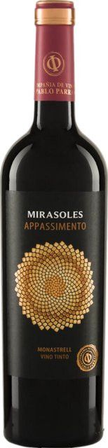 Bodegas Irjimpa Mirasoles Appassimento Bio Rotwein, Monastrell, Jumilla, 2023, halbtrocken, 14,8 % vol, 0,75 l - Bild 1