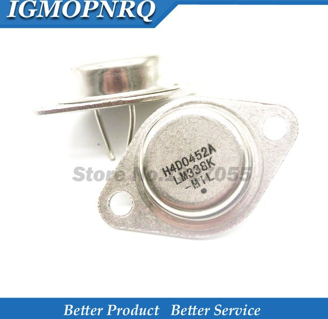 5er Set LM338K TO3 Spannungsregler LM338 TO-3 IC in Silber - Bild 1
