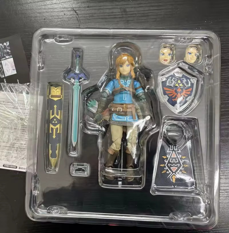Figma Link Tears Of The Kingdom Ver., Actionfiguren-Spielzeug, Einzelfigur - Bild 3