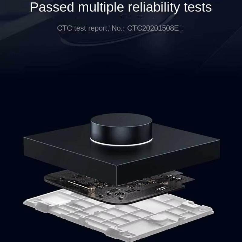Aqara Smart Dimmer H1 Kabelloser Drehschalter in Weiß mit Zigbee 3.0 und Apple HomeKit Kompatibilität für dein Smart Home - Bild 3