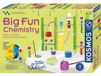 KOSMOS Big Fun Chemistry Experimentierkasten für Kinder ab 8 Jahren für Chemie und Wissenschaft