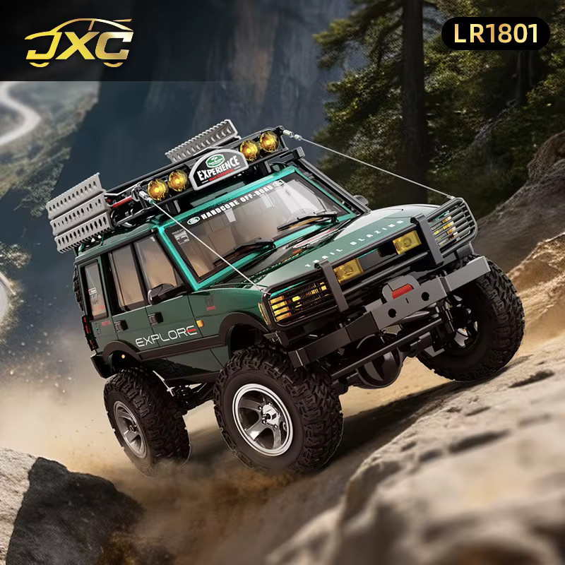 Jxc LR1801 Rc Crawler 4wd Off-Road-Fernbedienungs-LKW, 1:18, Spielzeugmodell - Bild 4