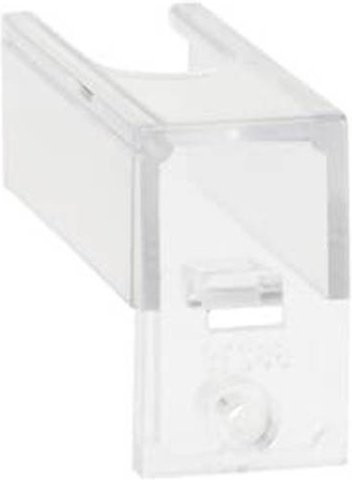 ABB OTS63T1 Klemmenabdeckung mit Schnappbefestigung aus transparentem Kunststoff - Bild 1