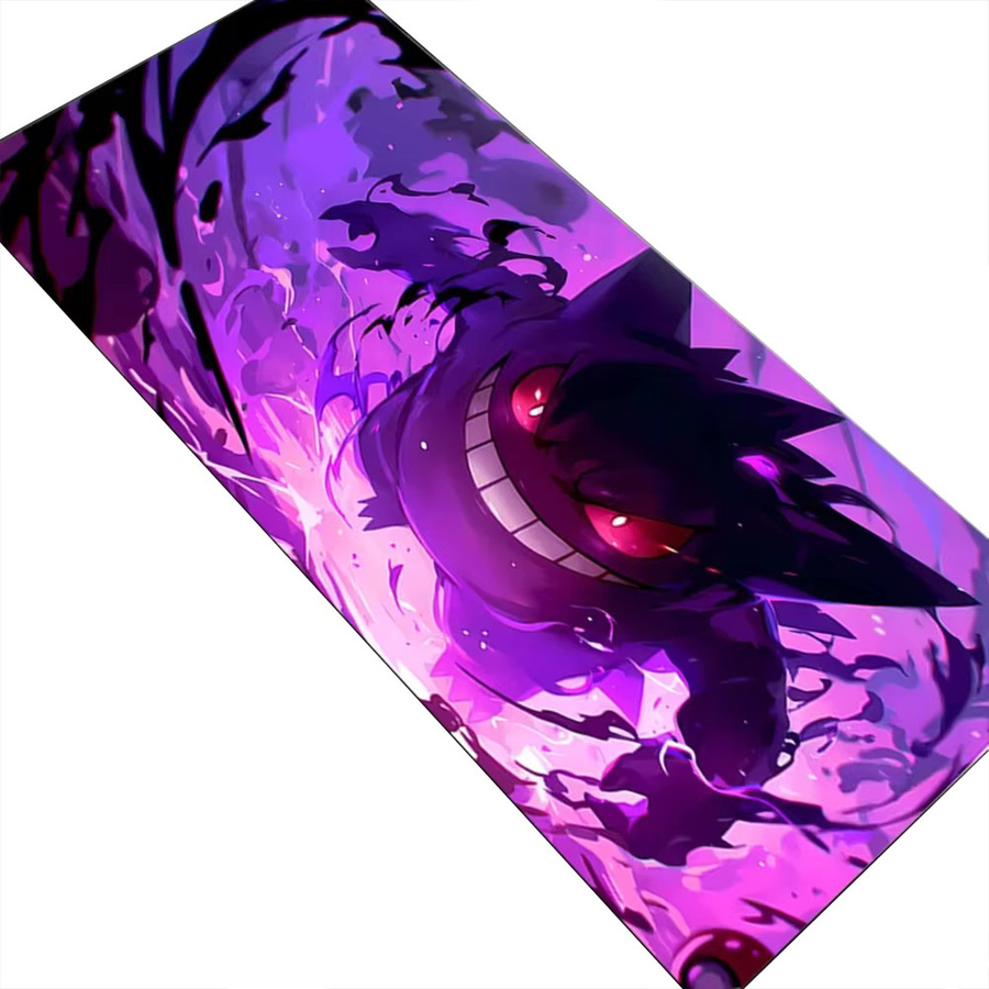 Bandai Kawaii Mauspad Gengar Anime Design für Gamer und Computertisch - Bild 2