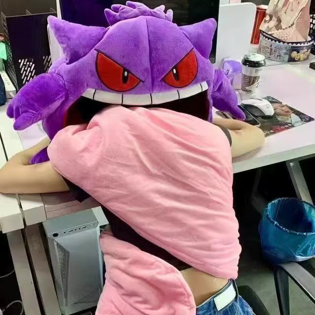 Bandai Pokémon Gengar Spielzeugpuppe, lila - Bild 2