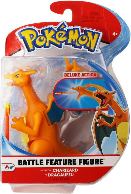 Pokémon Battle Feature Figur Glurak, ab 3 Jahren - Bild 1