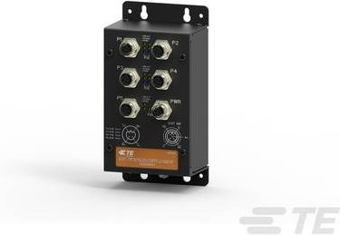 TE Connectivity Ethernet/LAN Steckverbinder Schwarz 1-2320401-1 - Bild 1