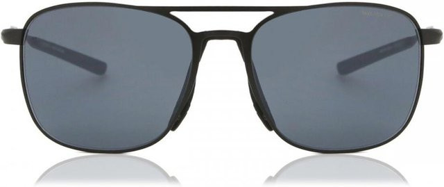 Nike Ace Driver Ev24008 Sonnenbrille, Herren, Vollrand, Square, Metall, grau - Bild 1