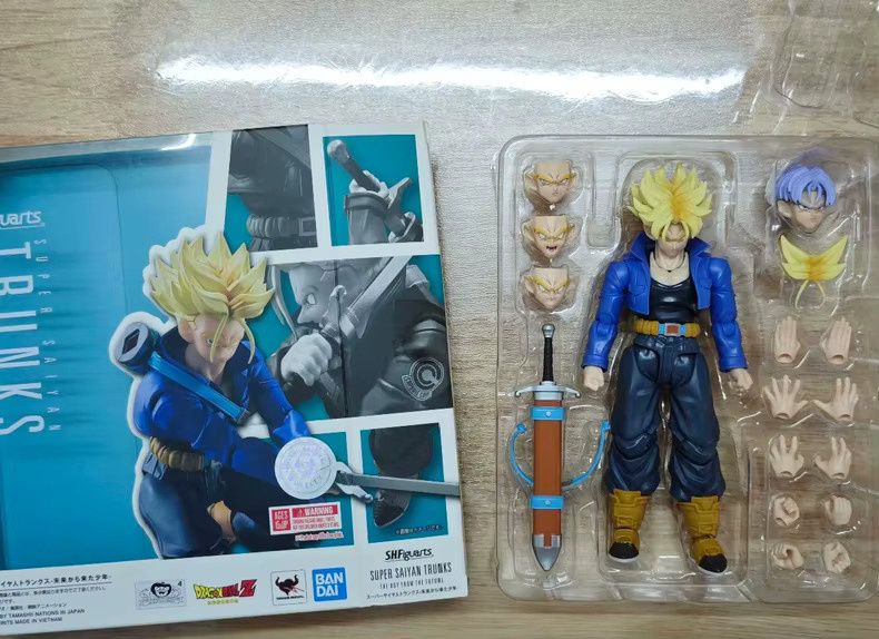 Bandai Dragon Ball Super Saiyan Trunks, Actionfigur, ab 15 Jahren - Bild 2