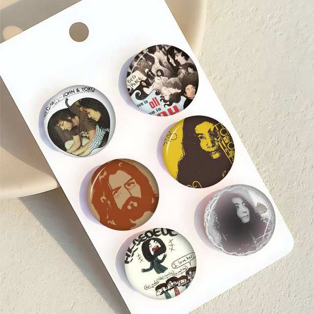 Brosche Anime Button Pin, Unisex - Bild 1
