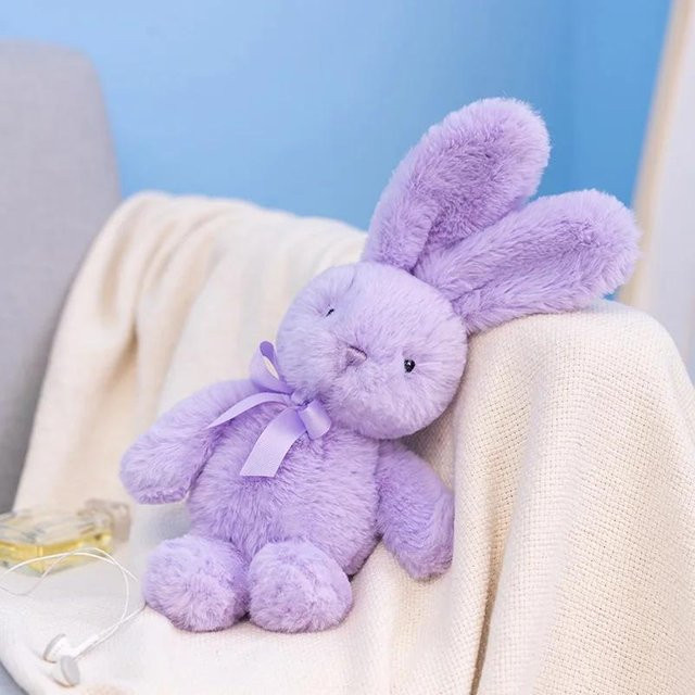 Bai Fen Bai Toys Plüsch Kaninchen Puppe 25cm 1-teiliges Set - Bild 1