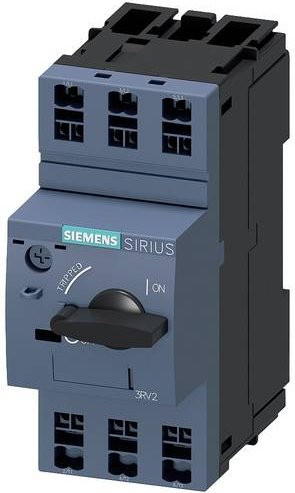 Siemens Leistungsschalter MCB grau 3RV2411-1AA20-0DA0 - Bild 1
