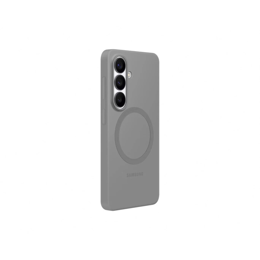 Samsung Silicone Magnet Case für Galaxy S26 in Grau EF-ES942CJEGWW - Bild 2