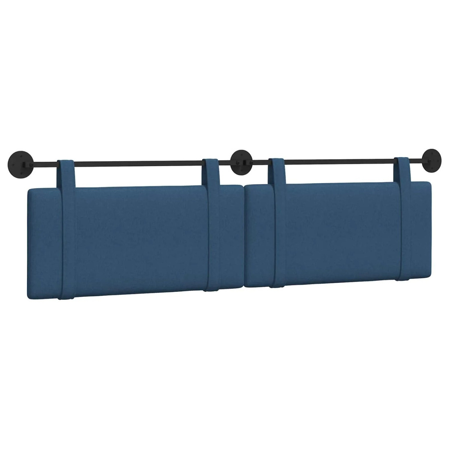 vidaXL Wandmontierte Hängevorderseite in Blau, B/H/T: 190 x 55 x 5 cm - Bild 2